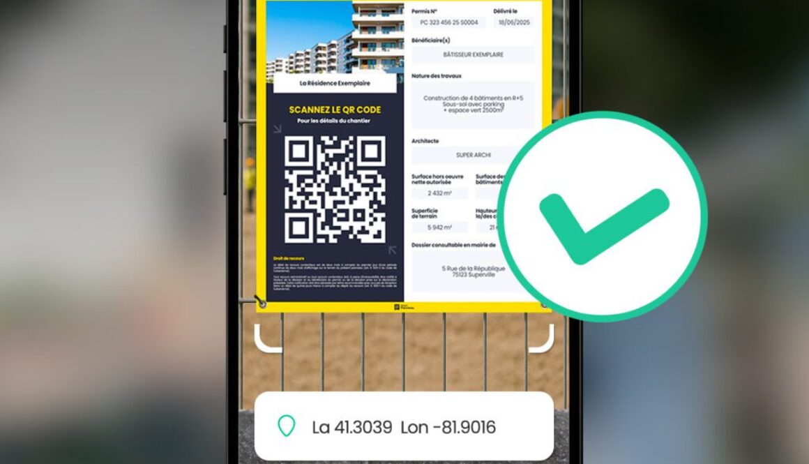 constat affichage permis de construire